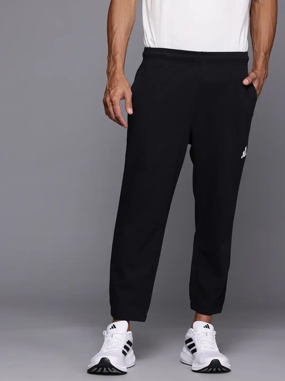 Buy Adidas Men Training Essentials 7/8 Joggers - Track Pants for
