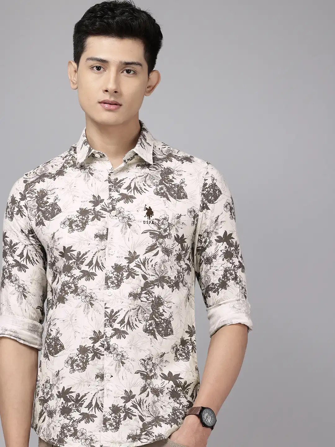 printed shirt us polo floral shirts