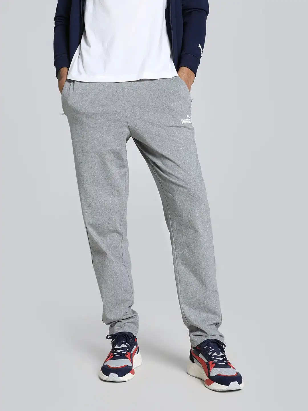 近年 美品 MARK&LONA Kane Twill-Jersey Pants Buy Puma Ess Zippered Men Brand Logo Printed Mid Rise Jersey Pants