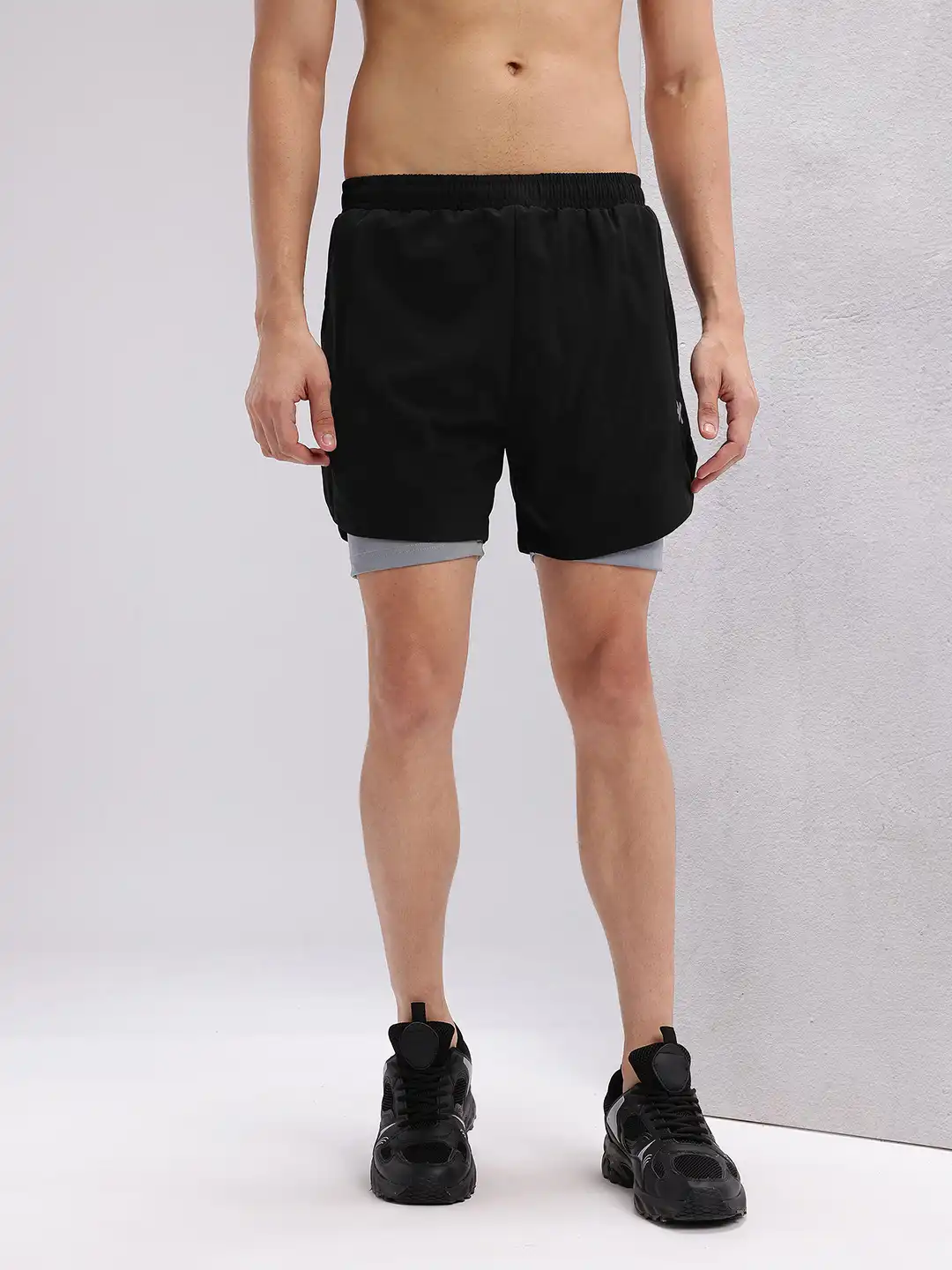 Buy HRX by Hrithik Roshan Men Rapid-Dry Running Shorts with Inner