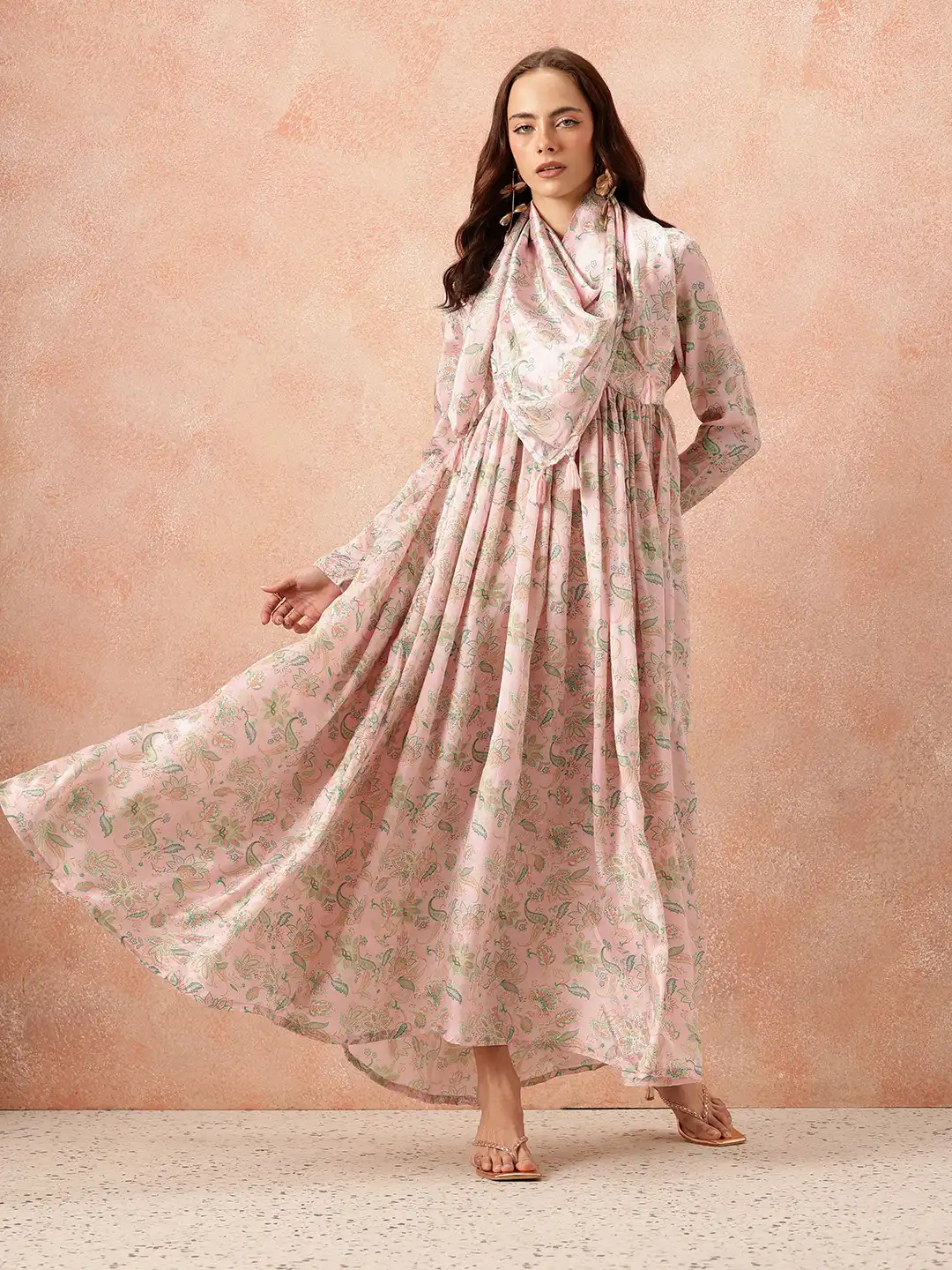 hutch nia short sleeve v neck maxi dress White Mark Plus Size Short Sleeve V-neck Maxi Dress - Blue