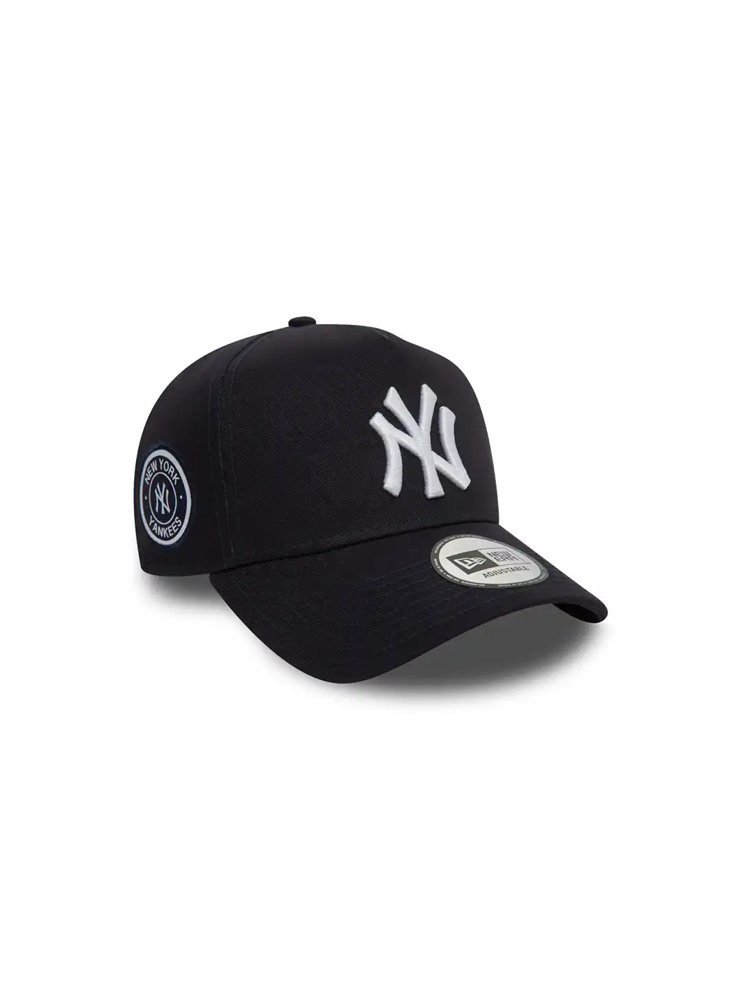 Buy New Era Patch Navy 9FORTY EFrame Adjustable Cap - Caps for Men