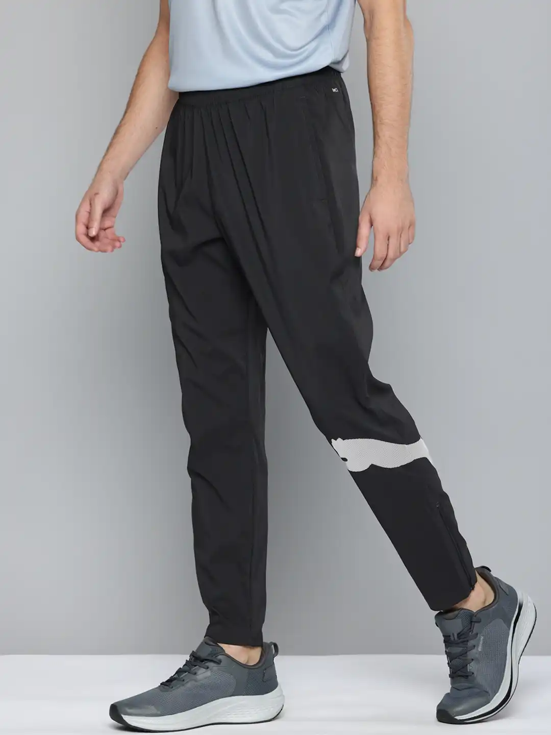 Buy Puma Train All Day Big Logo Men's Training Woven Pants - Track