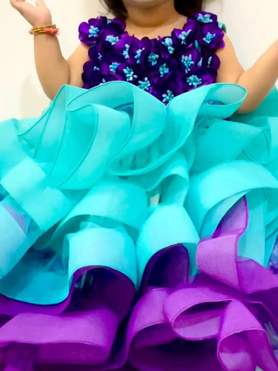 purple and aqua dress Aqua, Cobalt Blue & Purple Protea Doodle Pattern" A-Line Dress for Sale by  micklyn