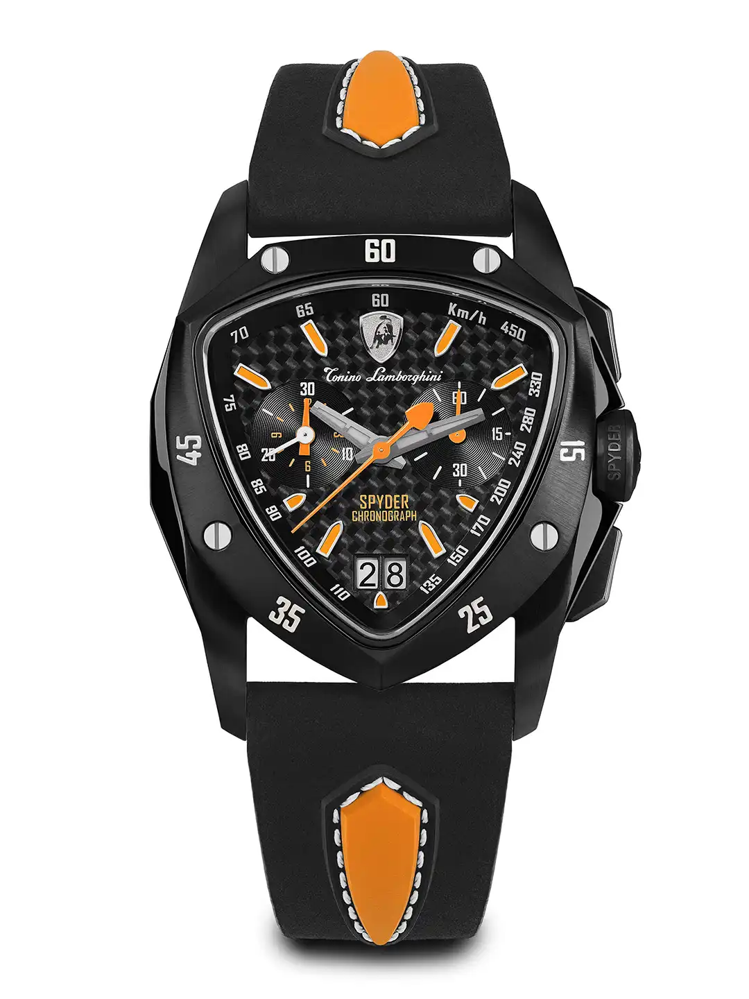 Buy Tonino Lamborghini Men Swiss Made Spyder Quartz Black Dial