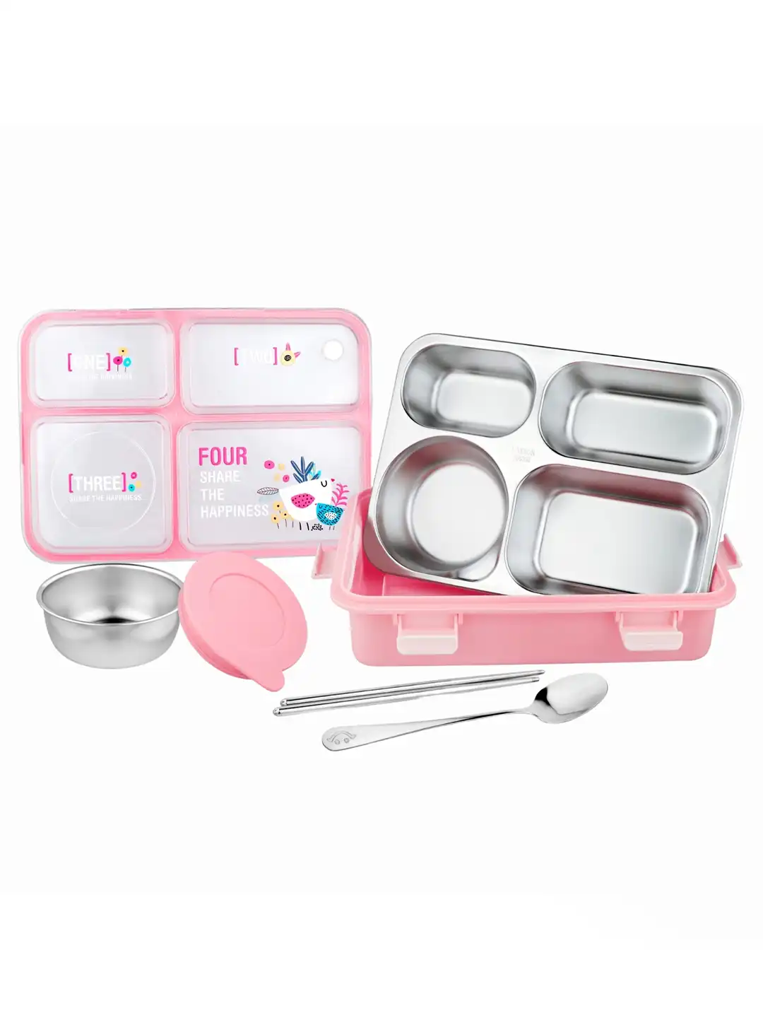 Buy Sanjeev Kapoor by Classic Essentials Nykaa Stainless Steel 4
