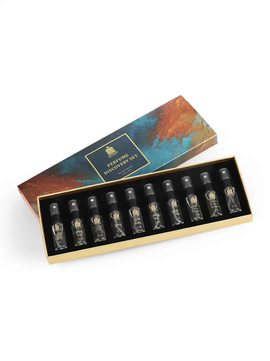 fragrances discovery set of 10 eaux de toilette