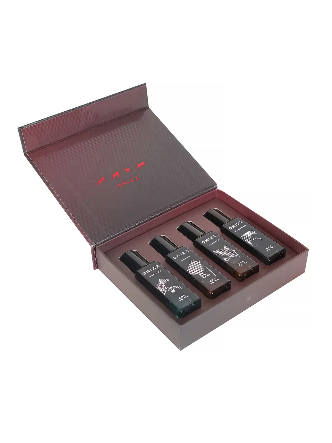 Buy DRIZZ Savage Luxury Set Of 4 Eau de Parfum Fragrance Gift Set