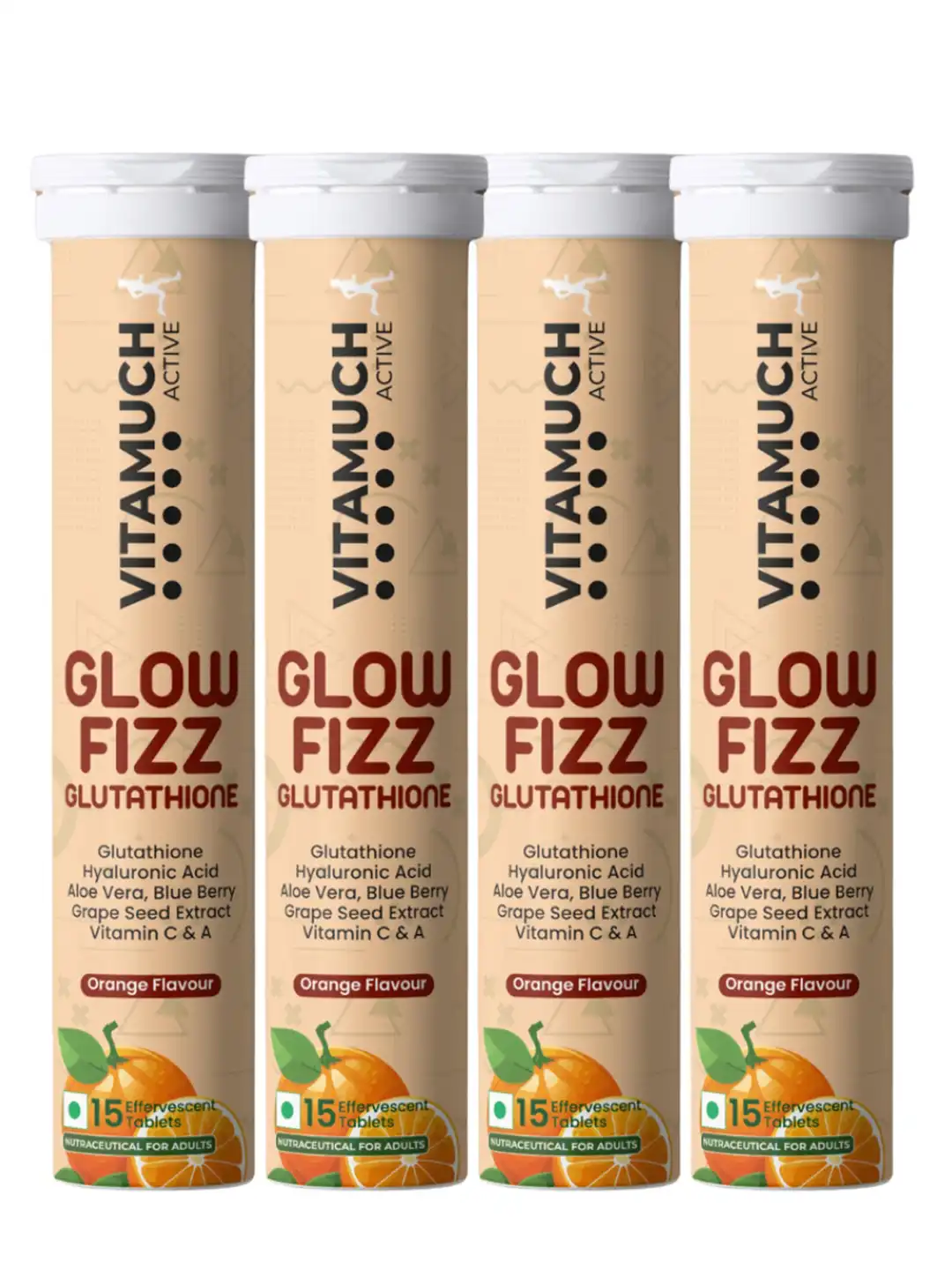 glutathione glow tablets PLIX Glowy Skin 500mg Supplement with Hyaluronic Acid, Vitamin C, E & Berries EC Glow G Tablet 