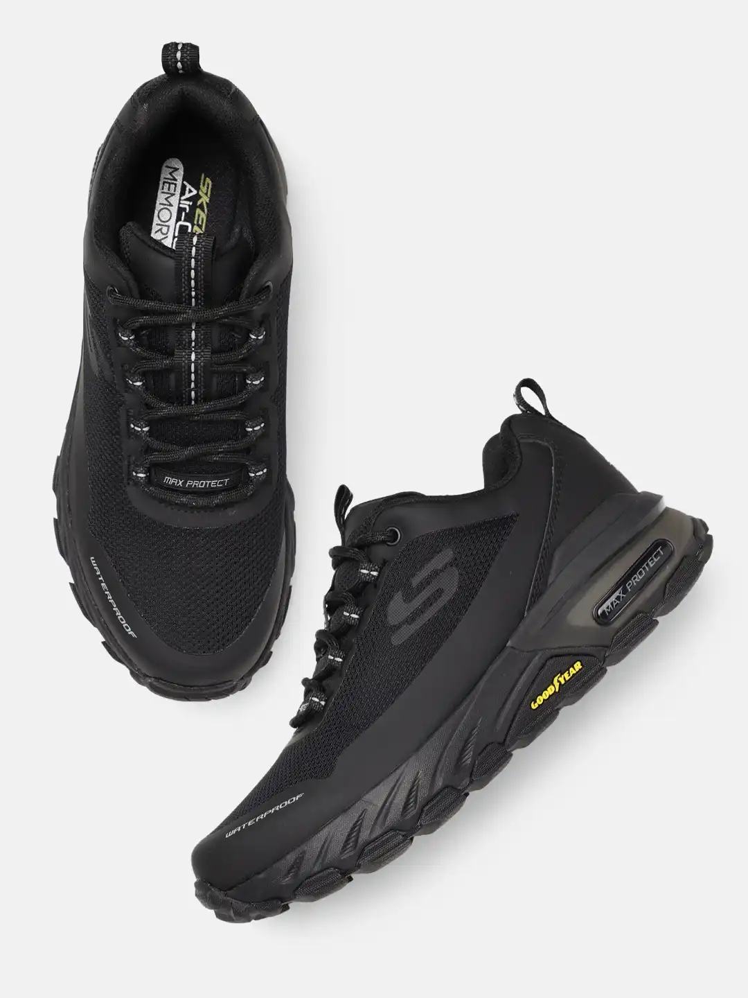 memory foam skechers running shoes mens uk