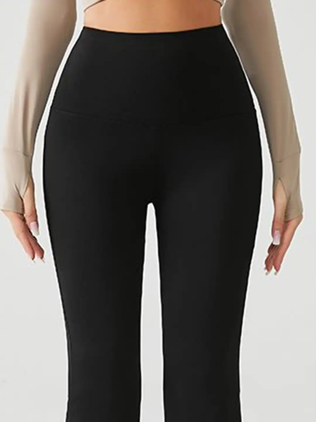 Buy XFyt Women High Rise Flare Yoga Track Pants - Tights for Women