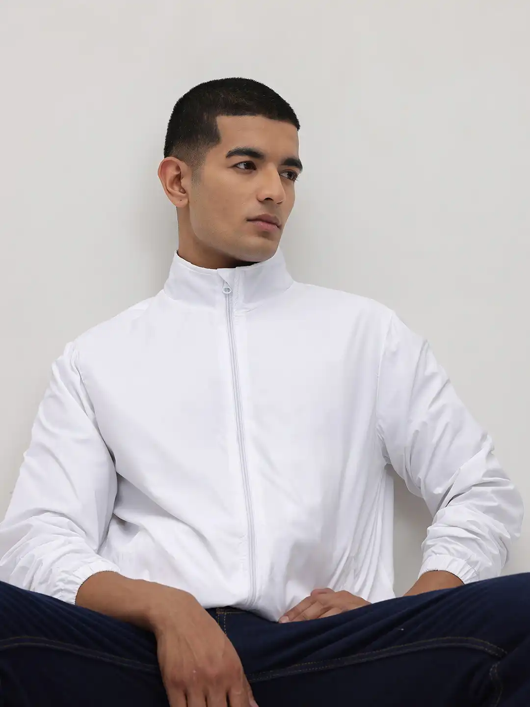 Buy The Roadster Life Co. Mock Collar Tailored Jacket - Jackets