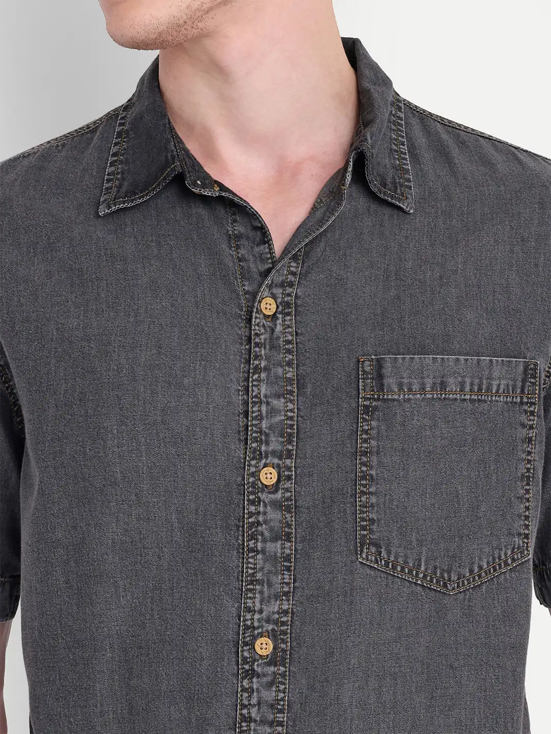 Buy COSMIC Men Smart Opaque Casual Shirt - Shirts for Men 33082858