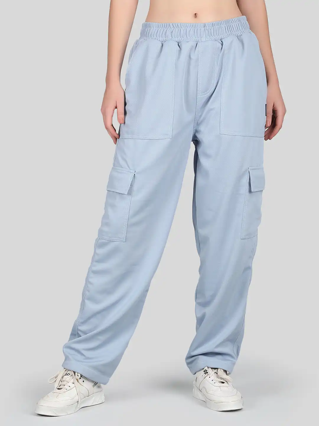 Buy Raxedo Women's High-Waist Cargo Pants Trekking Pants