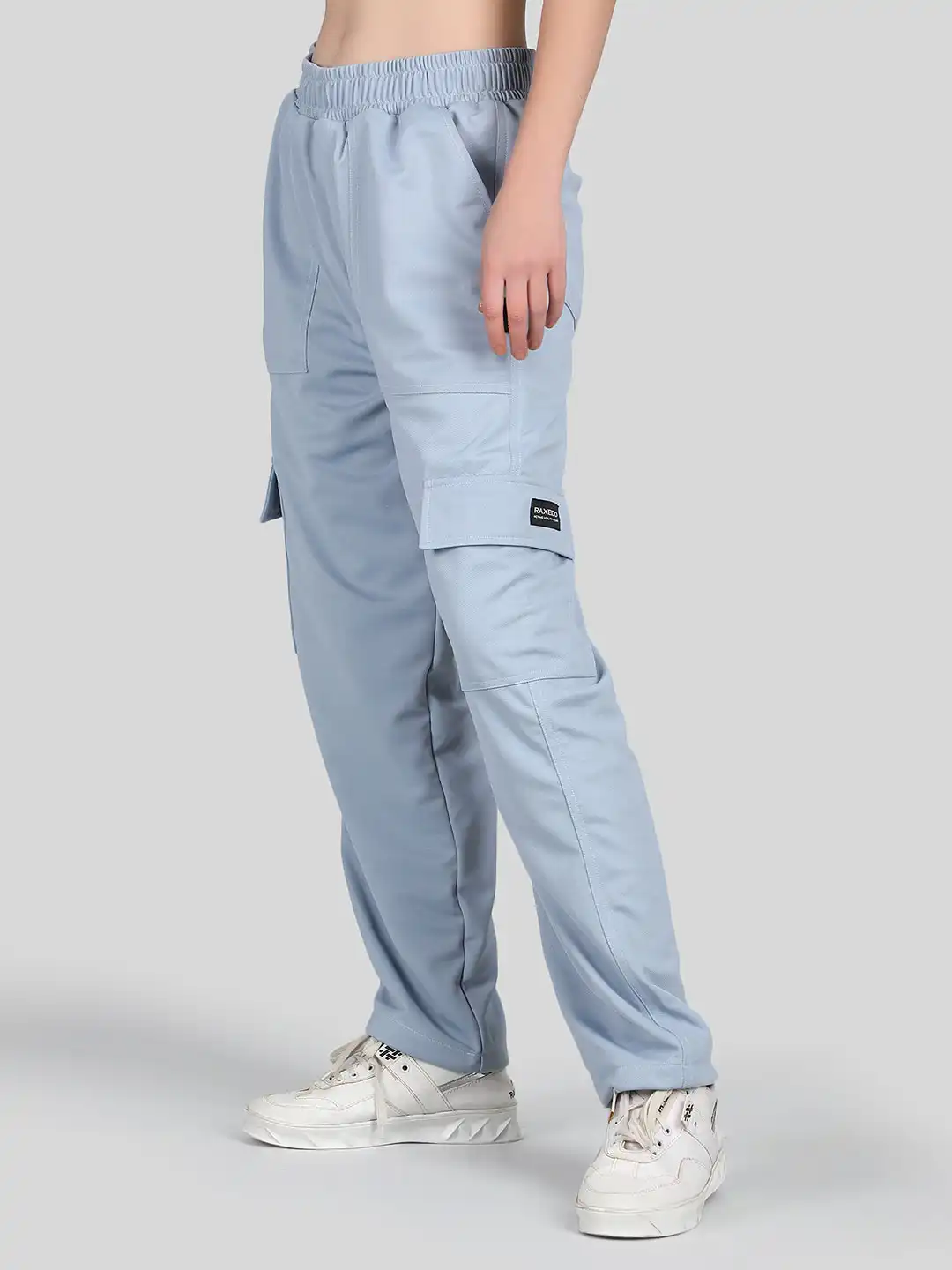 Buy Raxedo Women's High-Waist Cargo Pants Trekking Pants