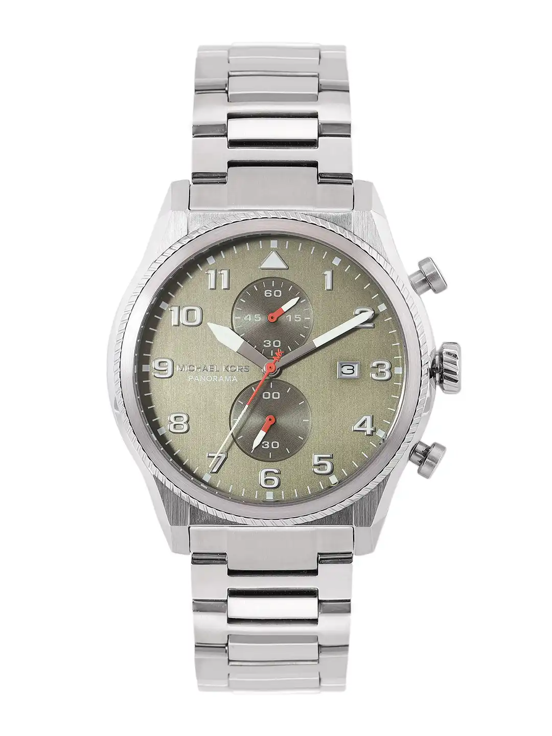 Buy Michael Kors Men Panorama Bracelet Style Straps Analogue