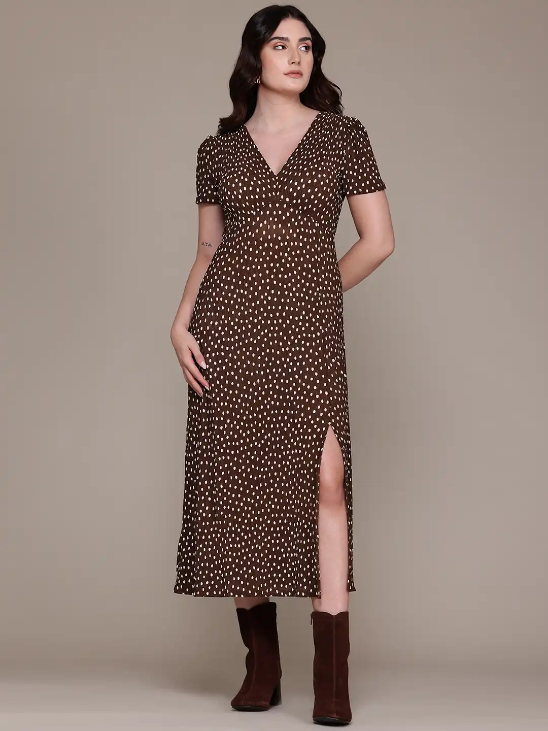 afends leo midi dress AFENDS Womens Leo - Seersucker Mini Dress