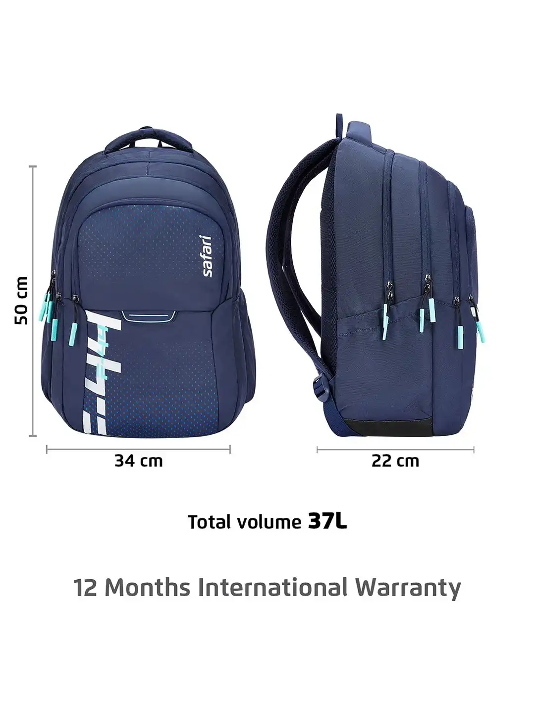 Buy Safari Verge 37L Kids Graphic Backpack with Rain Cover
