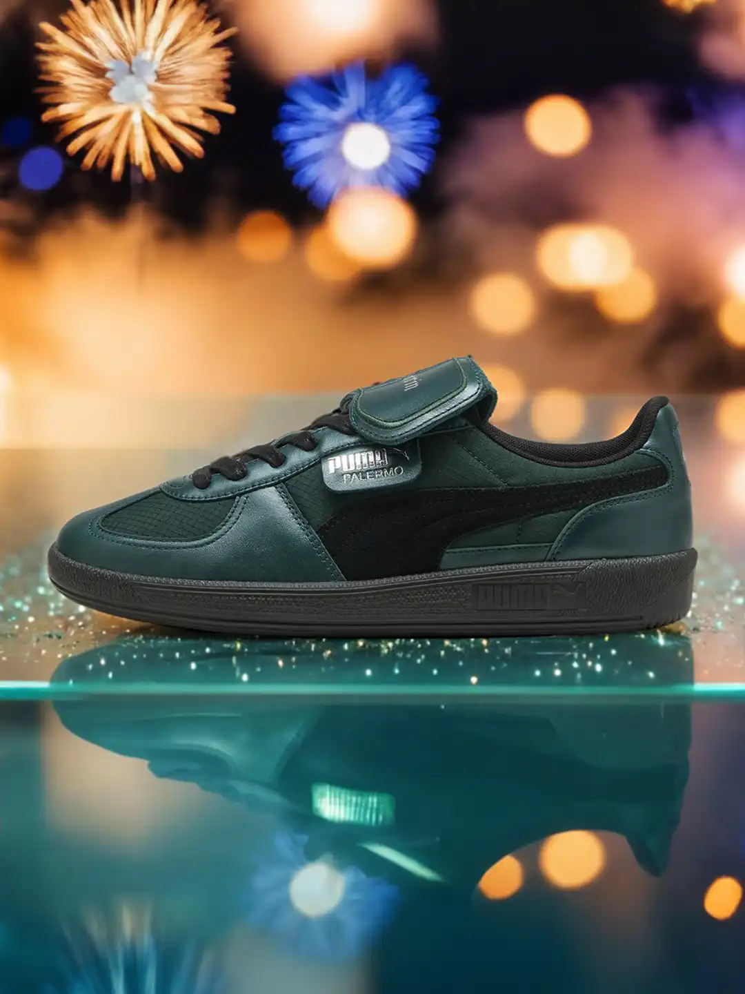 Buy Puma X HARRY POTTER Palermo 2 Leather Tongue Sneakers - Casual