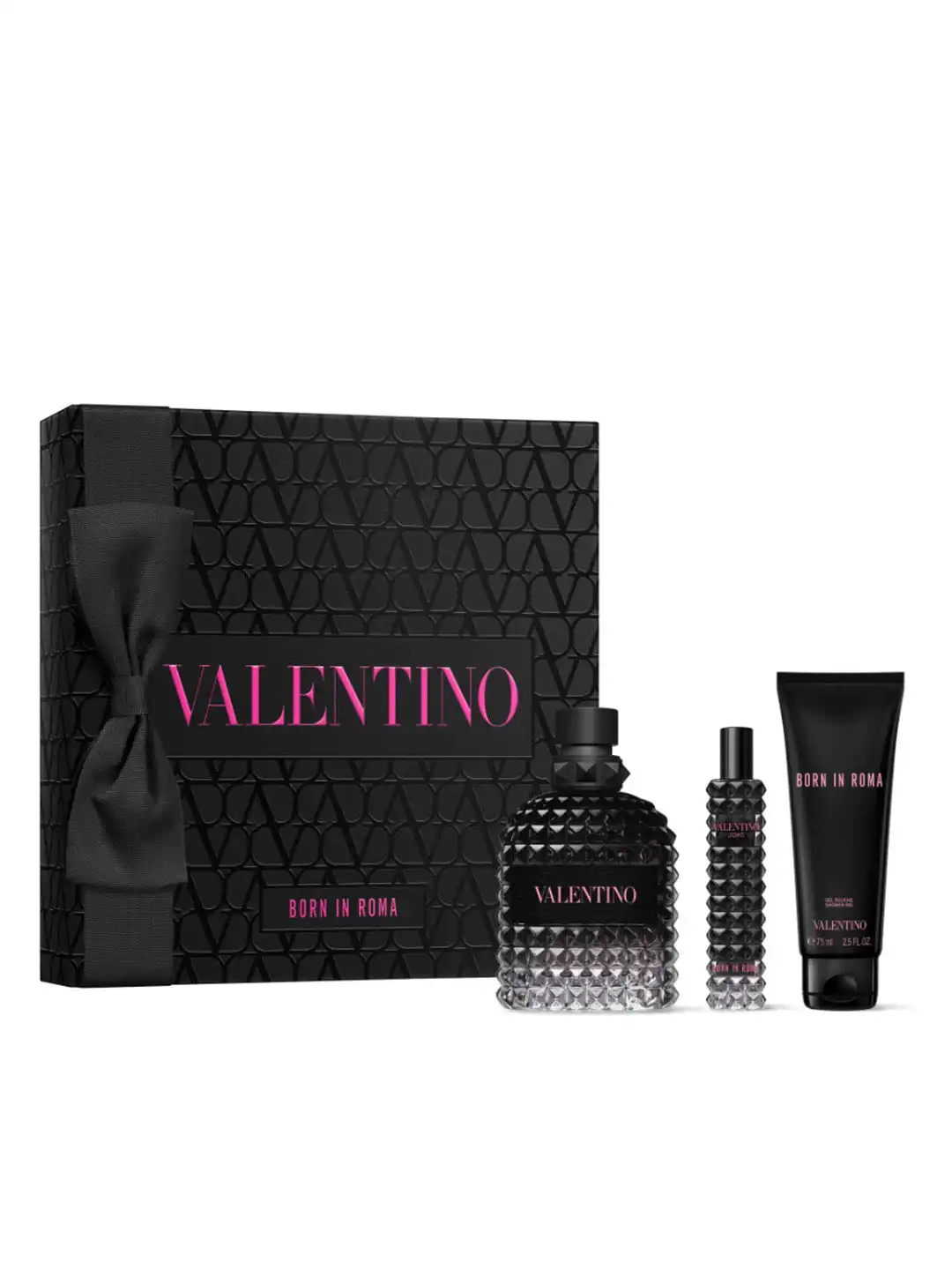 Buy Valentino Born In Roma Combo - Uomo 100ml + Travel Size 15ml +