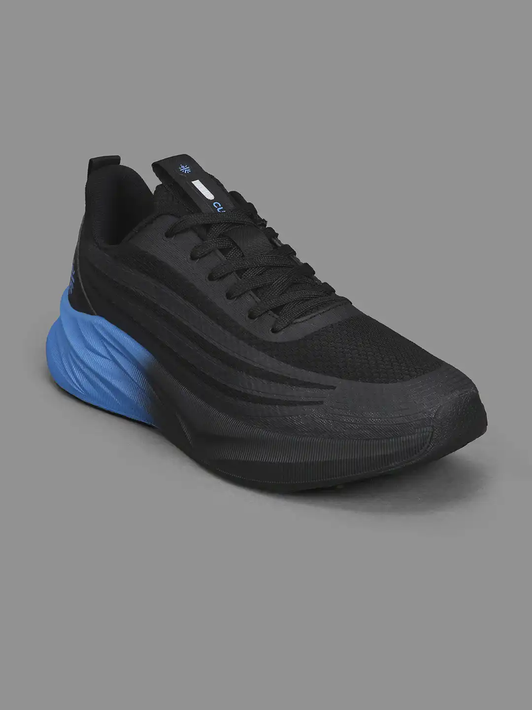 Buy CULT Men Strix Running Shoes - Black/Blue - Sports Shoes for