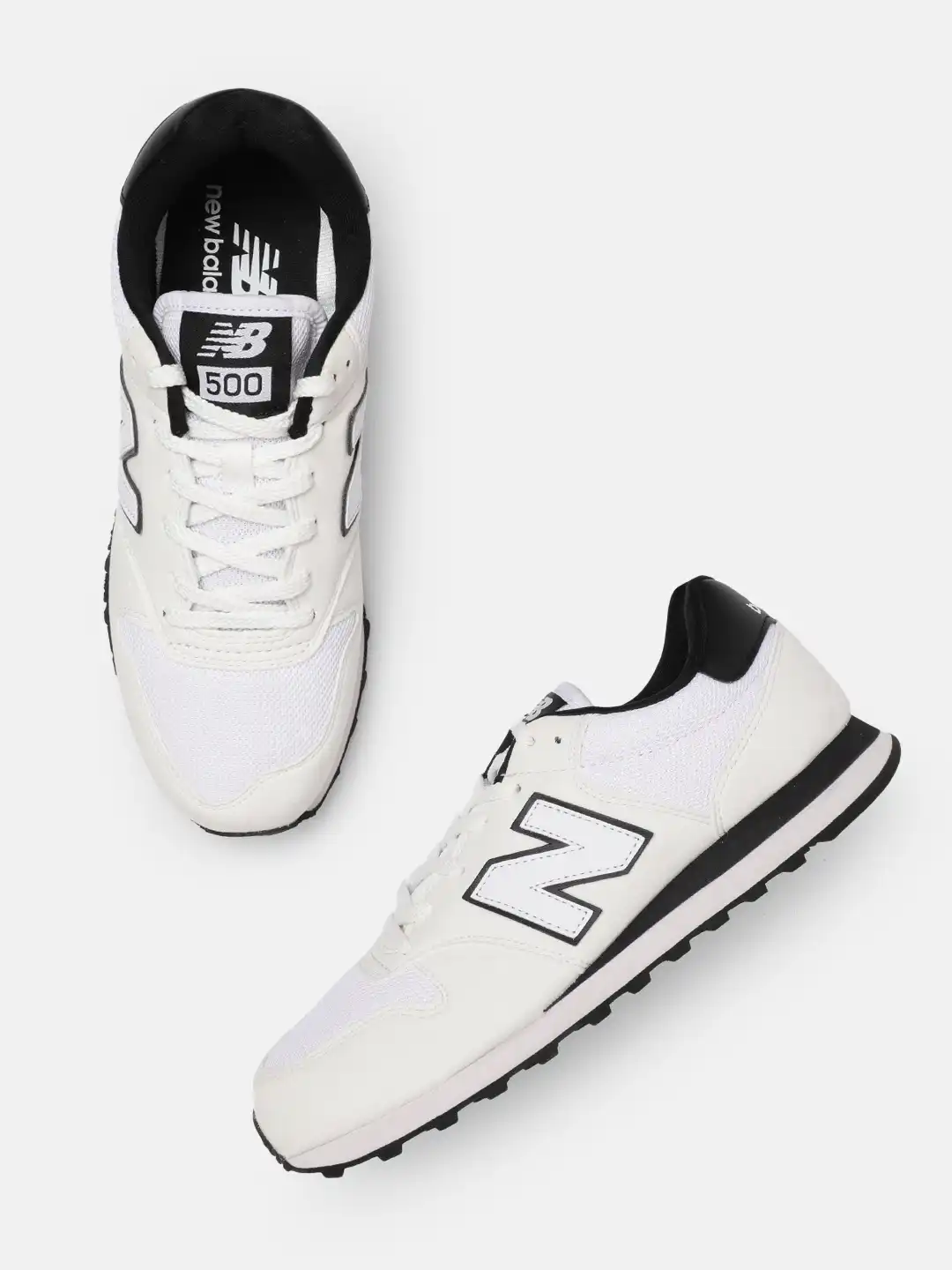 Buy New Balance Men 500 Everyday Faux Leather Sneakers - Casual