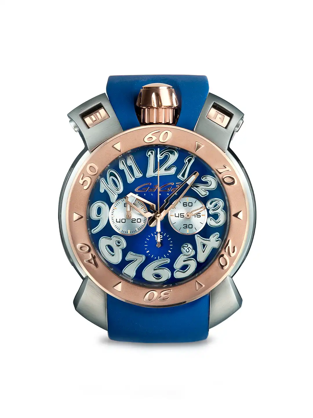 Buy GaGa MILANO Unisex Dial & Wrap Around Straps Analogue