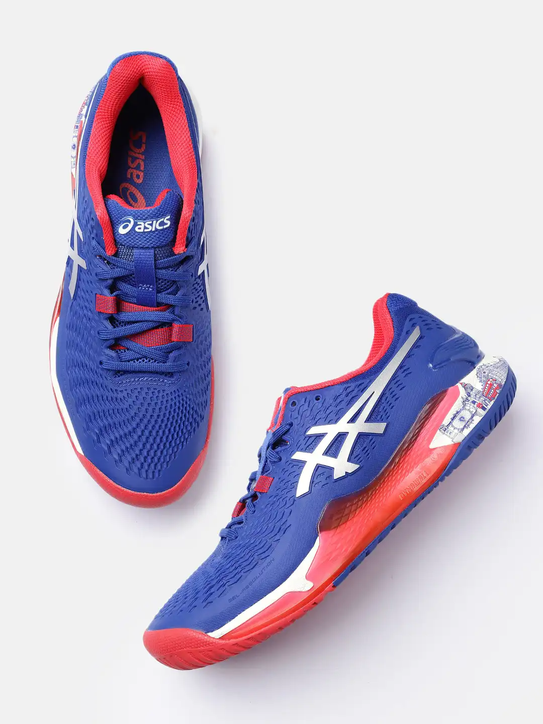Buy ASICS Men GEL-RESOLUTION 9 LIMITED EDITION Tennis Non-Marking