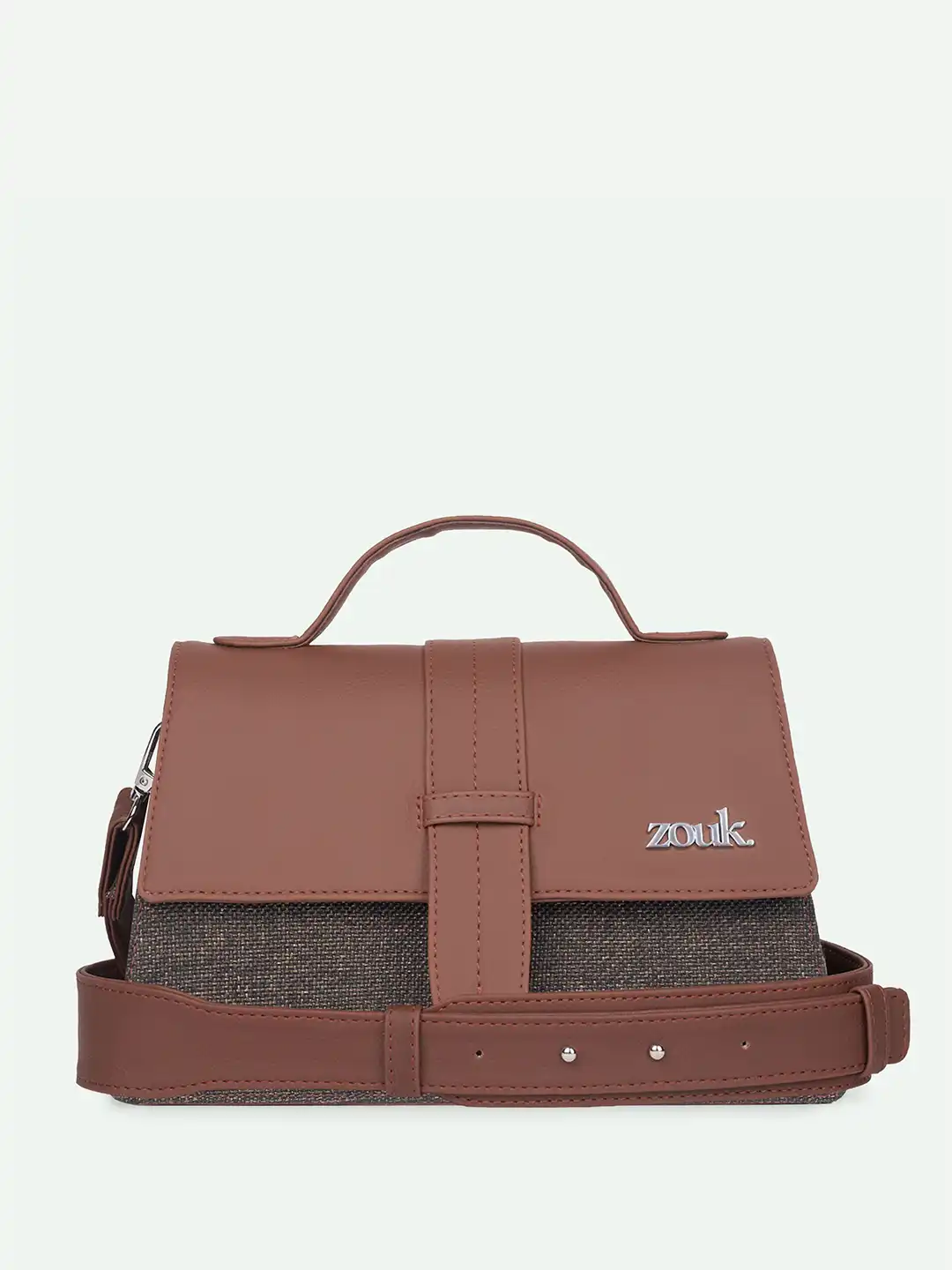 Buy ZOUK Kriti Sanon - Bristel Iconic Evening Structured Satchel