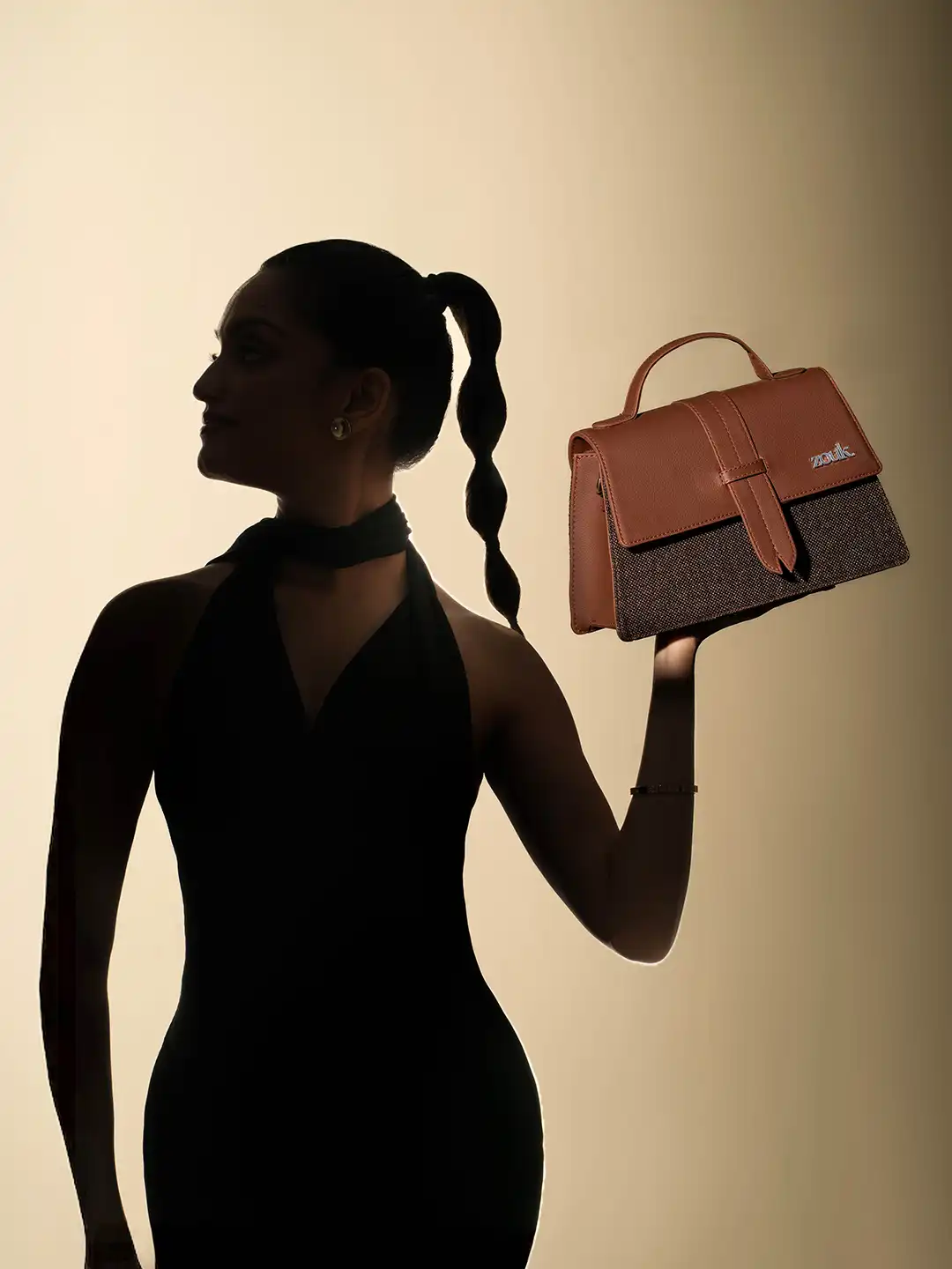 Buy ZOUK Kriti Sanon - Bristel Iconic Evening Structured Satchel