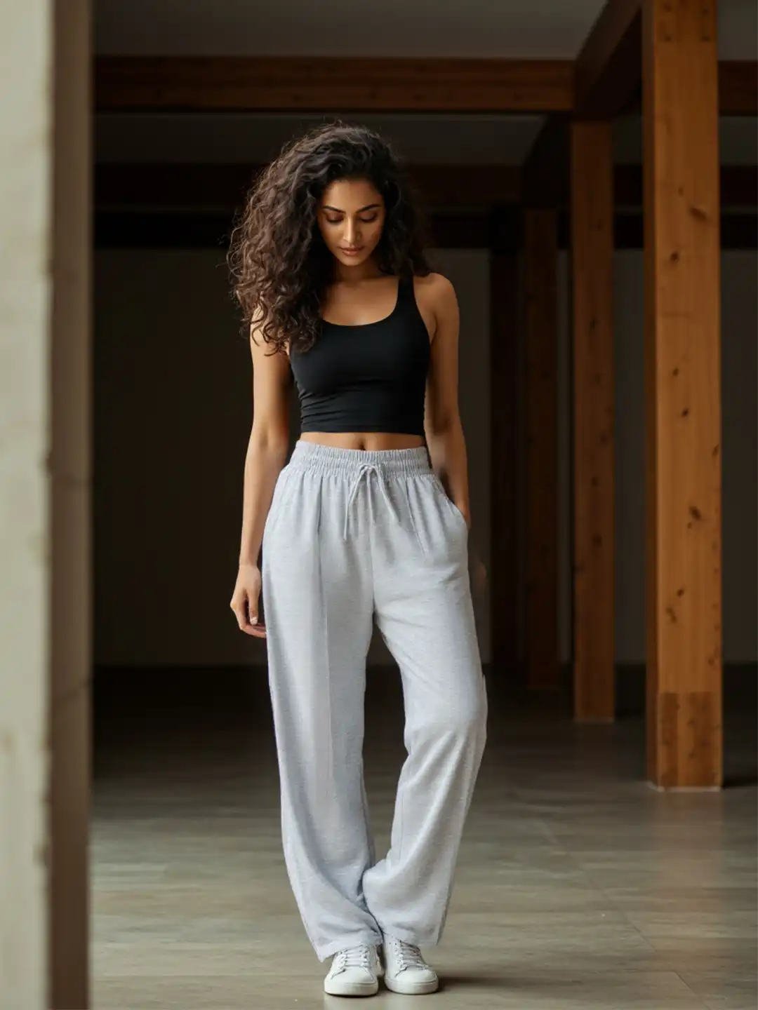 パンツ gimic mode wide trousers slacks Buy glitchez Women Panelled Wide Leg Track Pants - Track Pants for