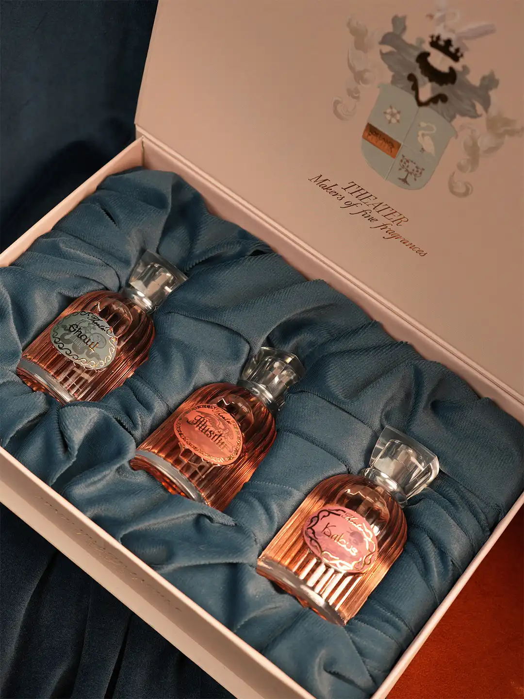 Buy Theater Chalice Set Of 3 Perfume Gift Set - Ghoul, Musili