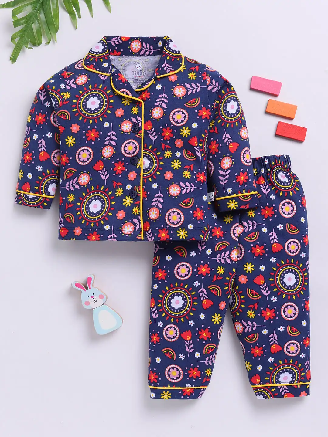 summer night suit for baby girl