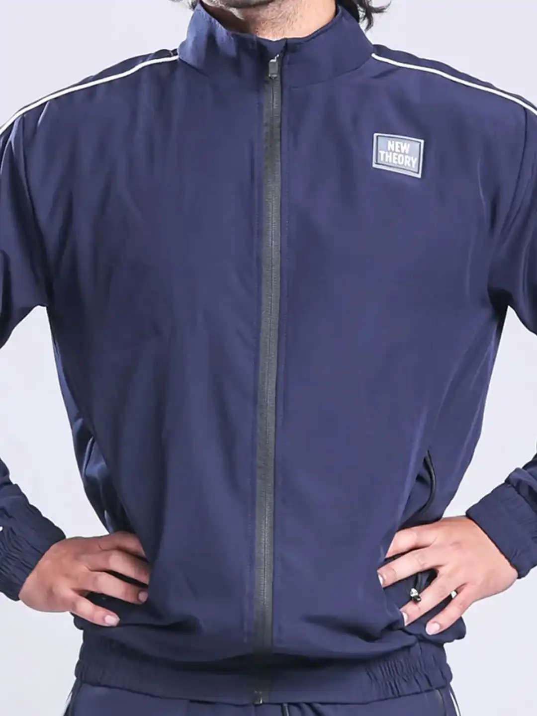 Buy New Theory Men Windcheater and Water Resistant Running Sporty