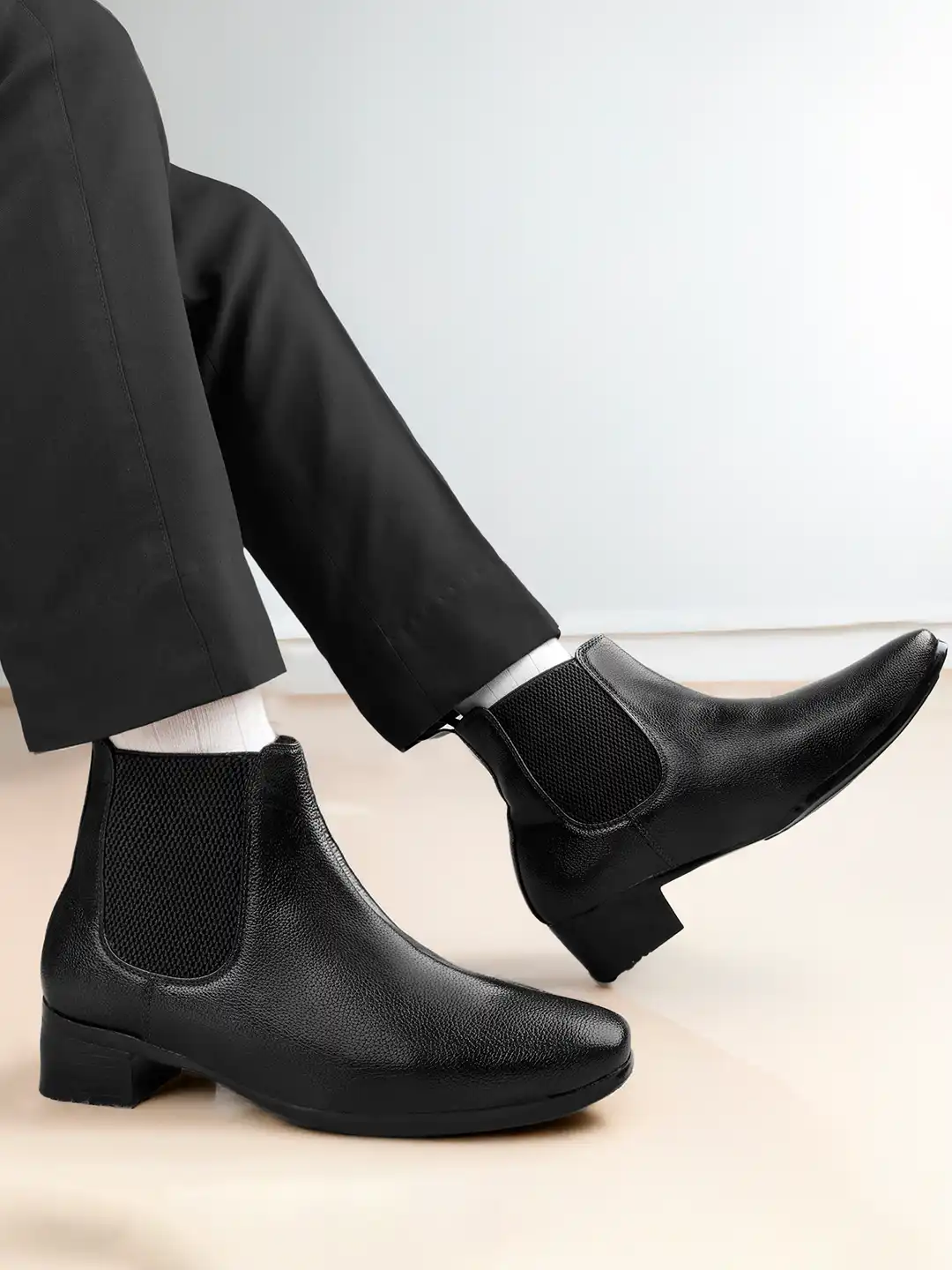 Buy Bxxy Men Heel Height Increasing Casual Party Wear Chelsea Boot