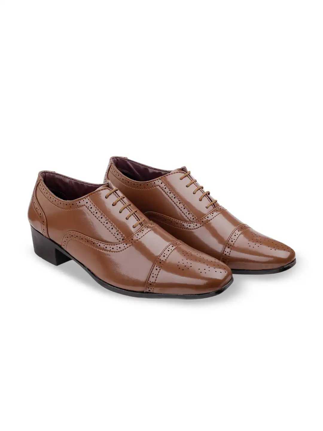 Buy Bxxy Men 2 Inch Heel Height Increasing Formal Semi Brogue Oxford Lace-up Shoe - Formal Shoes for Men 34143651 | Myntra Buy Bxxy Men 2 Inch Heel Height Increasing Formal Semi Brogue Oxford Lace-up Shoe - Formal Shoes for Men 34143651 | Myntra