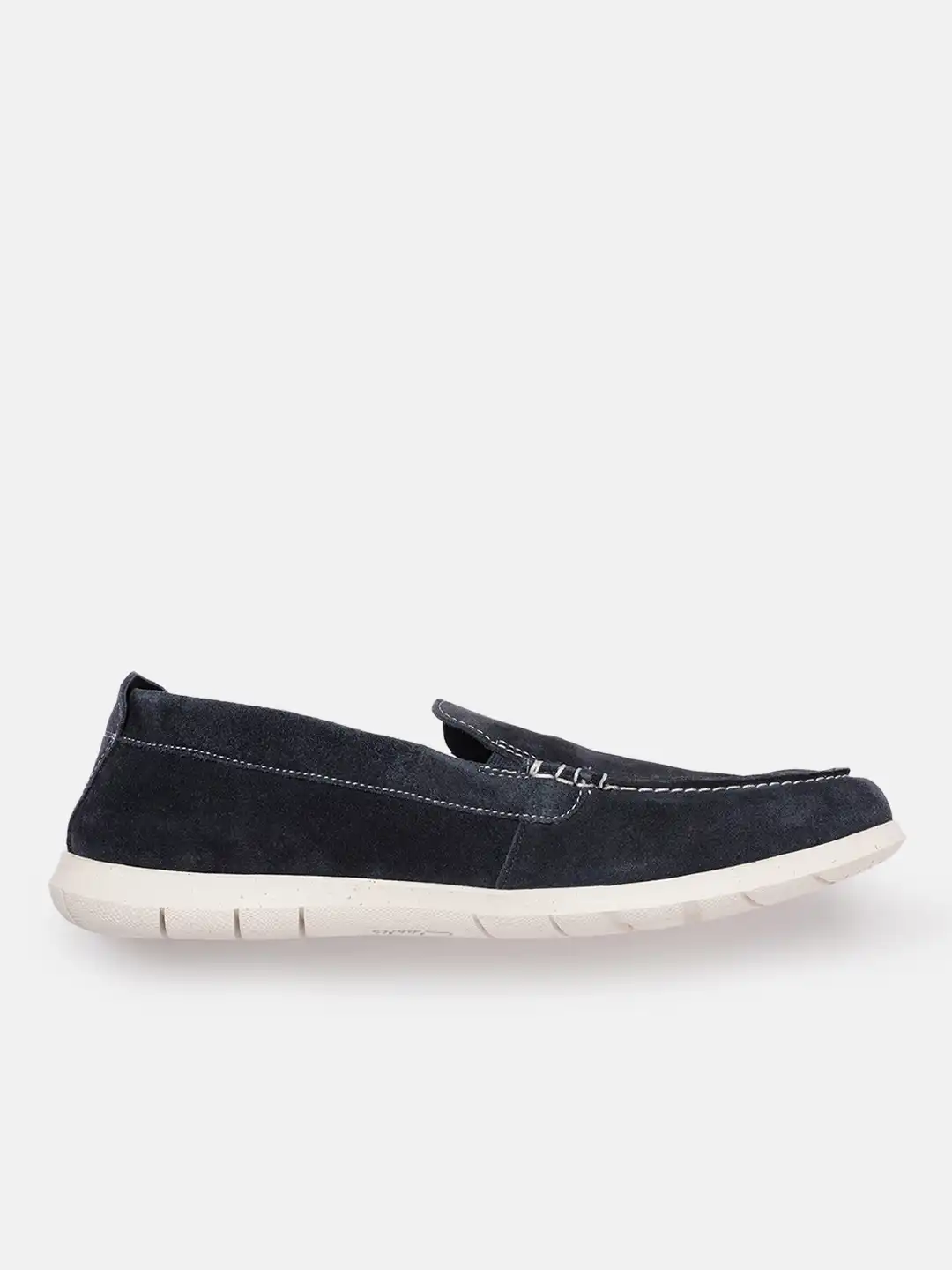Buy Clarks Men Flexway Step Suede Loafers - Casual Shoes for Men