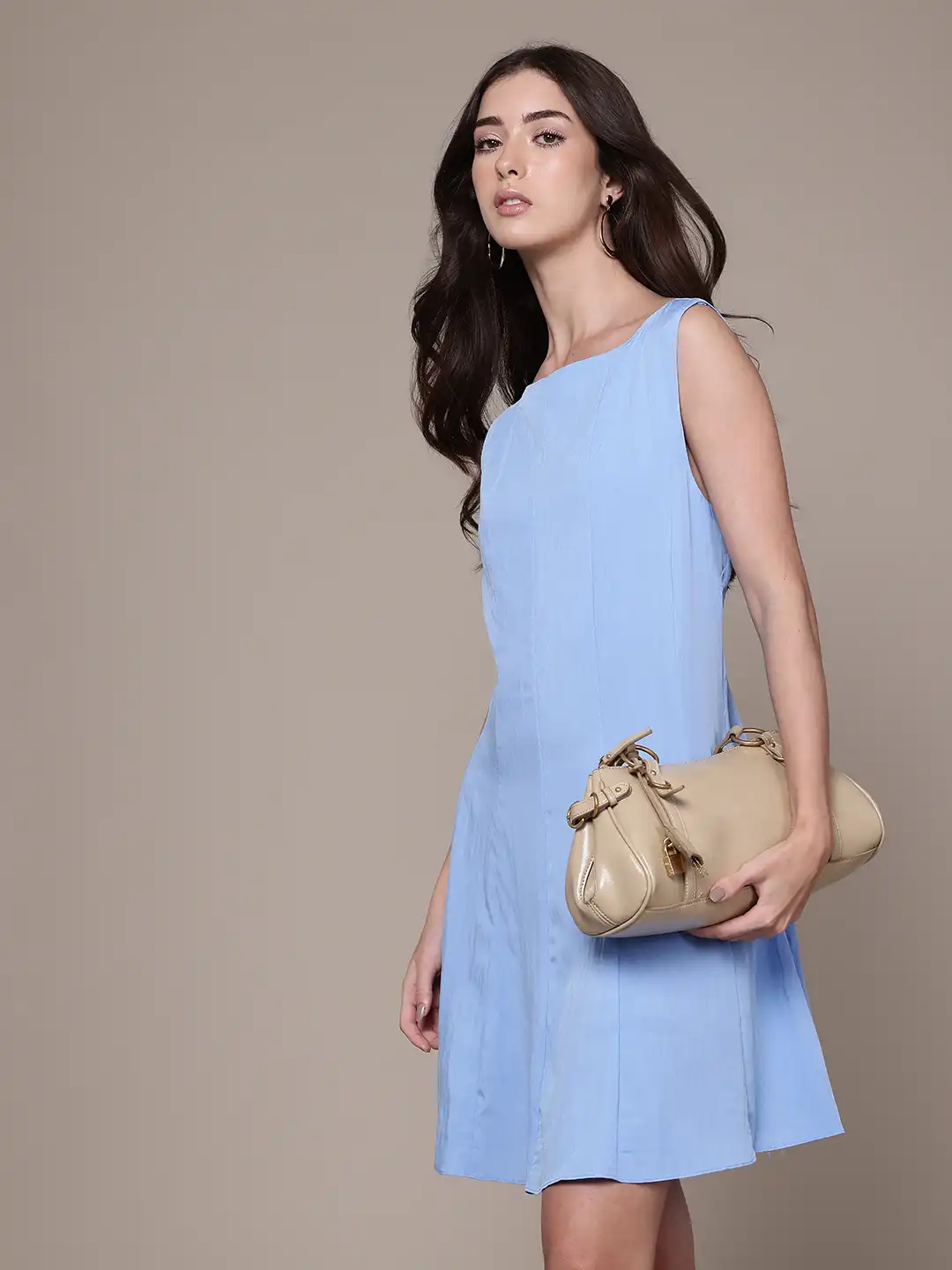 zimmermann asymmetric dress Clarisse 810625 - Long A-Line Dress main image 0