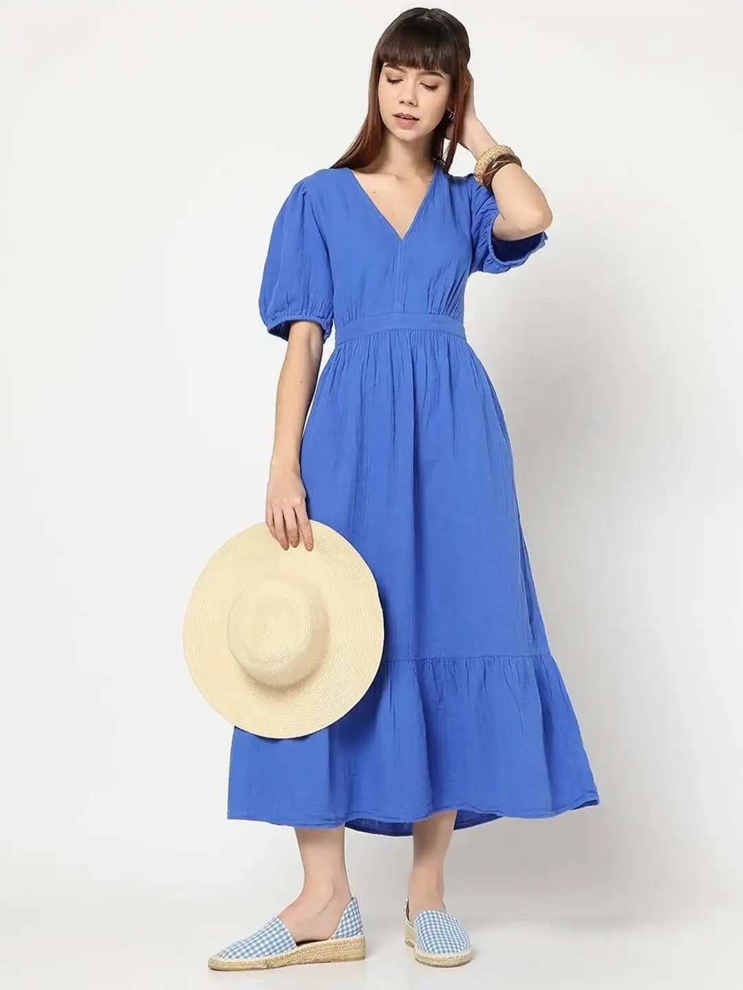 sage flowy dress Wendy Sage Maxi Dress - US 4 main image 0