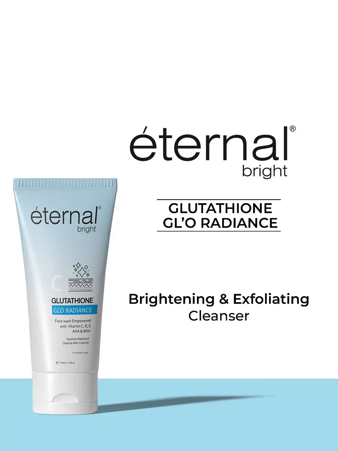 eternal glutathione Buy eternal bright Glutathione Skin Brightening Deep Cleansing Face Wash - 100 ml - Face Wash and Cleanser for Unisex 35326666
