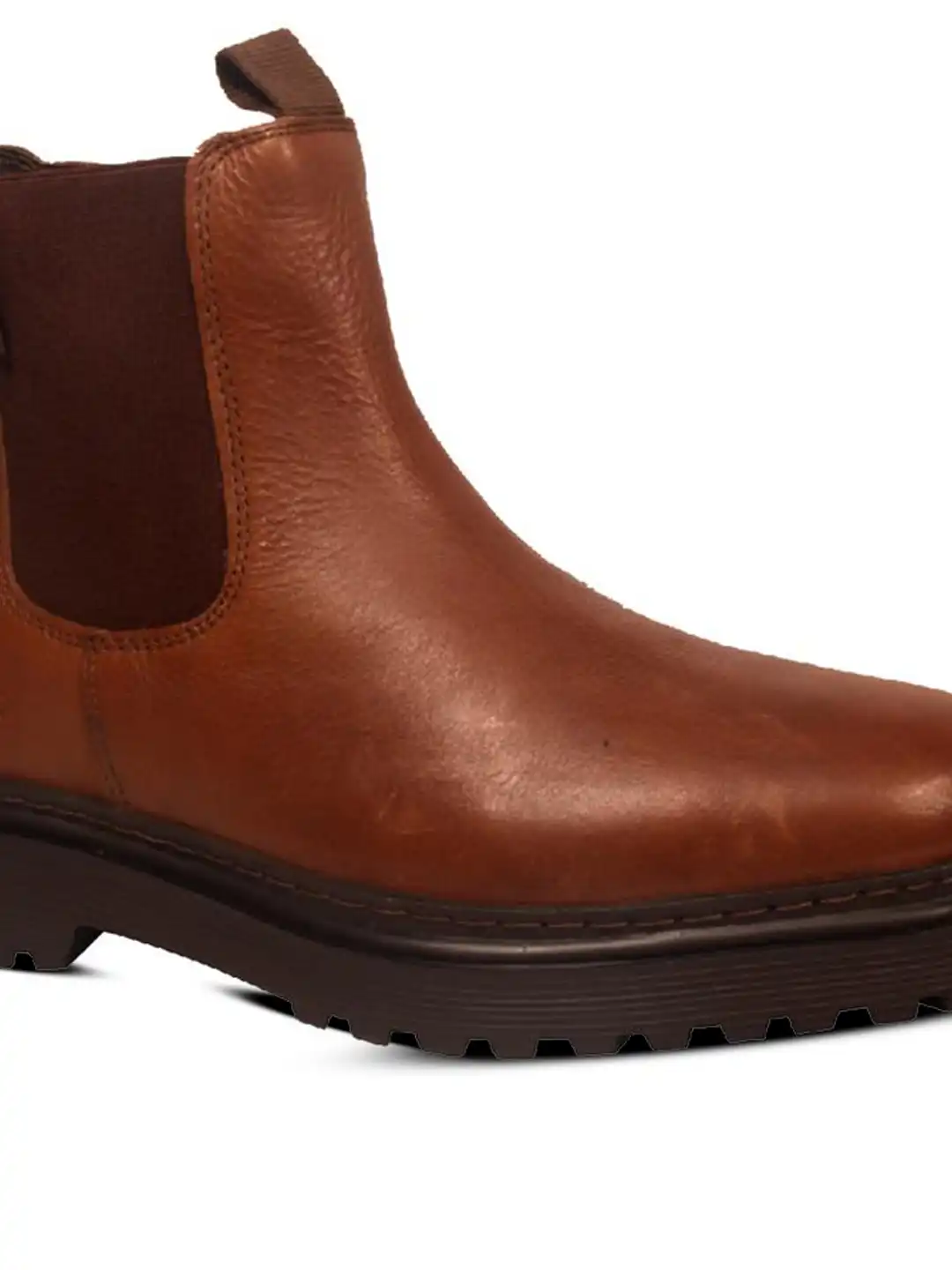 Buy TSF Men Premium Leather Chelsea Boots - Boots for Men 35456189