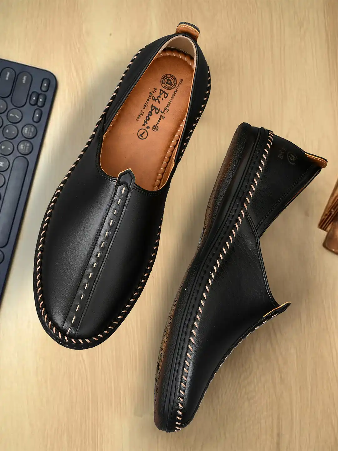 Buy Big Boon Men Ethnic Nagra shoes - Casual Shoes for Men