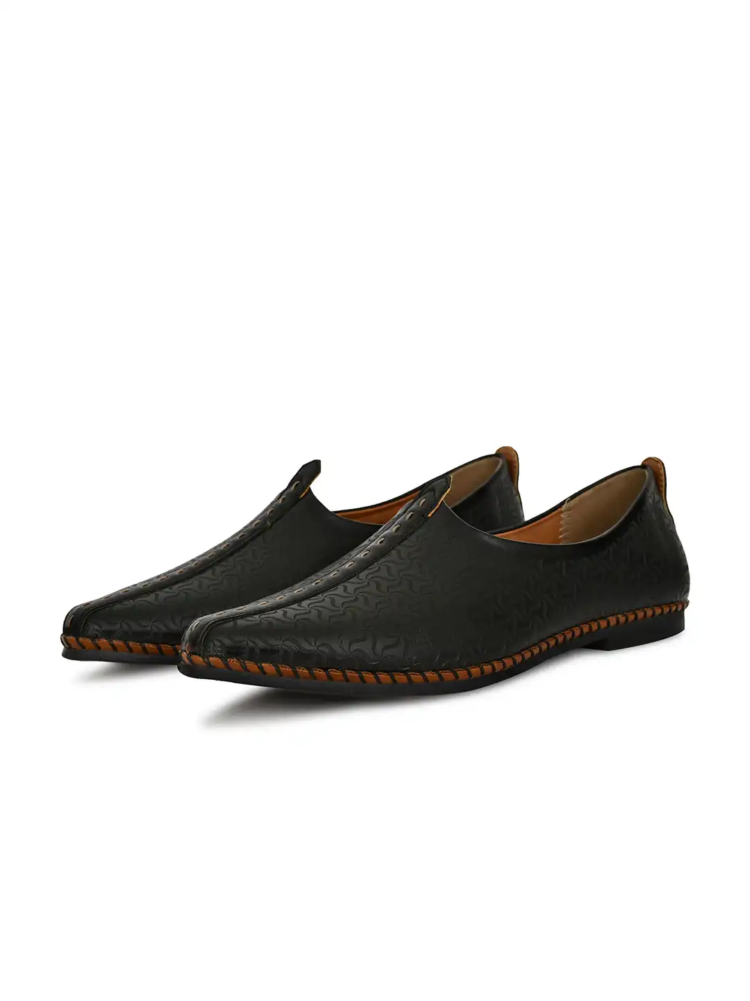Buy Big Boon Men Laser Cut Details Slip On Orthotic Friendly Nagra