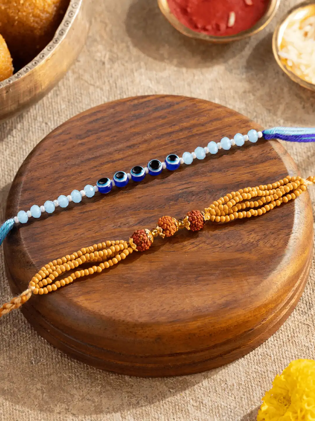 Buy Phool Bandhan Rakhi Combo Set Giftbox Assorted Gifts
