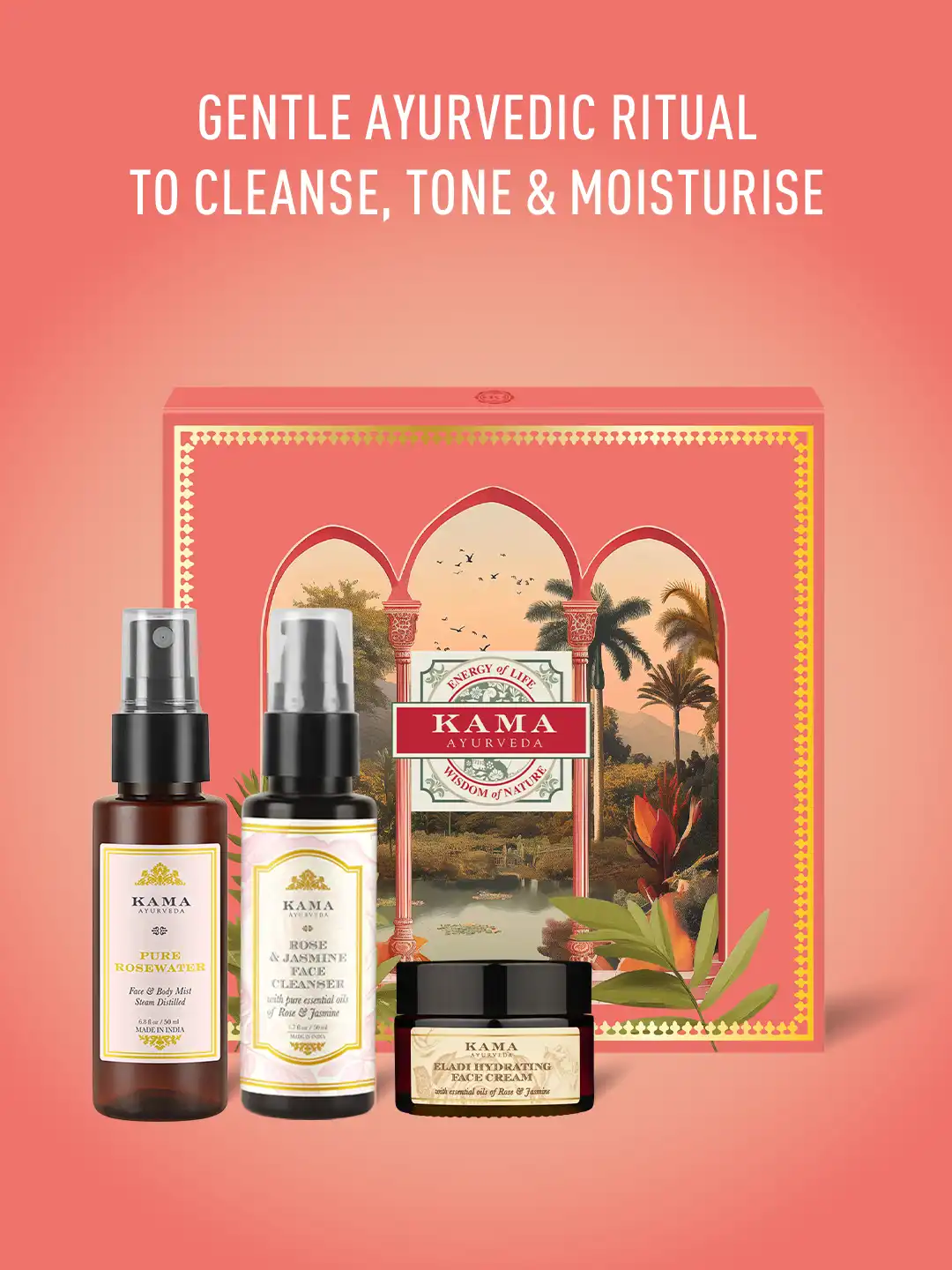 新品未使用品】KAMA AYURVEDA スキンケア ギフトセット(5点) Buy KAMA