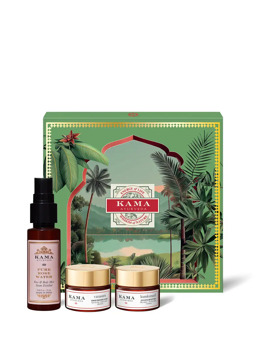 Buy KAMA AYURVEDA Brightening Facecare Gift Set - Beauty Gift Set