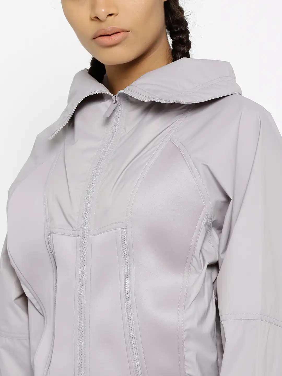 Buy Stella McCartney by Adidas Grey Training Jacket - Jackets for