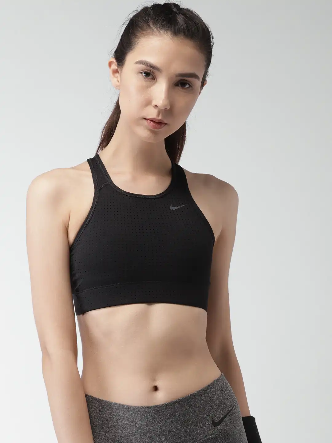 nike classic cross back bra