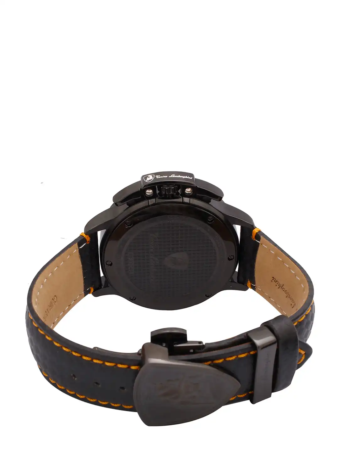 Buy Tonino Lamborghini Men Black Analogue Watch TL 2990 WHEELS