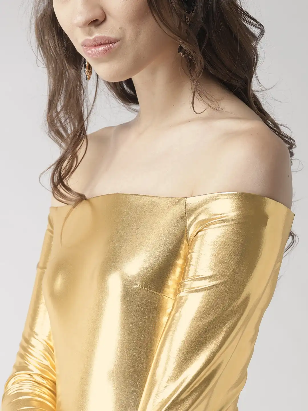 metallic gold dress forever 21 Buy Women Gold-Toned Solid Mini Bodycon - Dresses for Women 4287442 SleeveLength_Strapless
